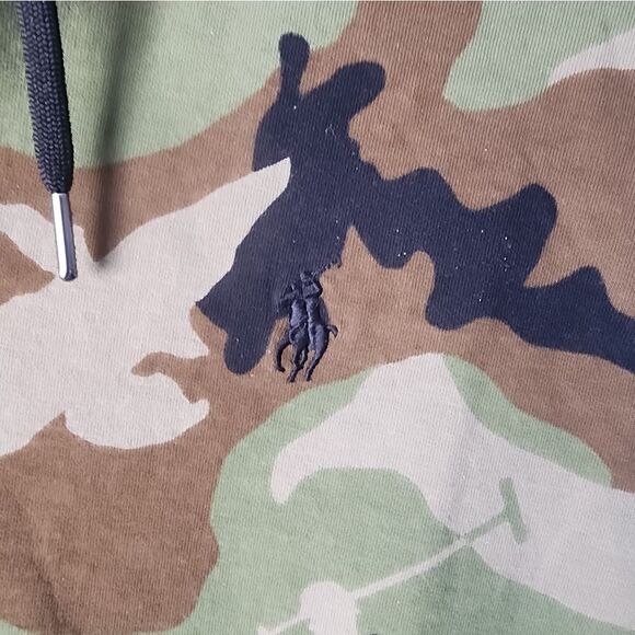 Polo Ralph Lauren Camouflage Hoodie - Picture 3 of 13